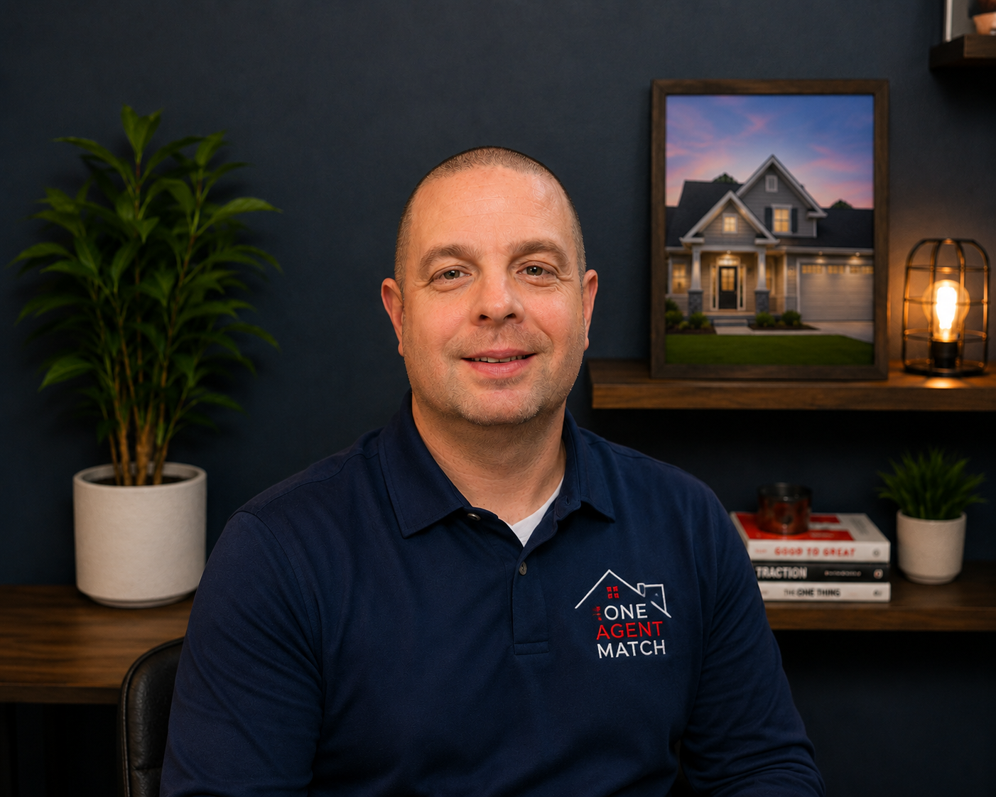 Michael Sanders — Licensed Real Estate Professional and Founder of OneAgentMatch